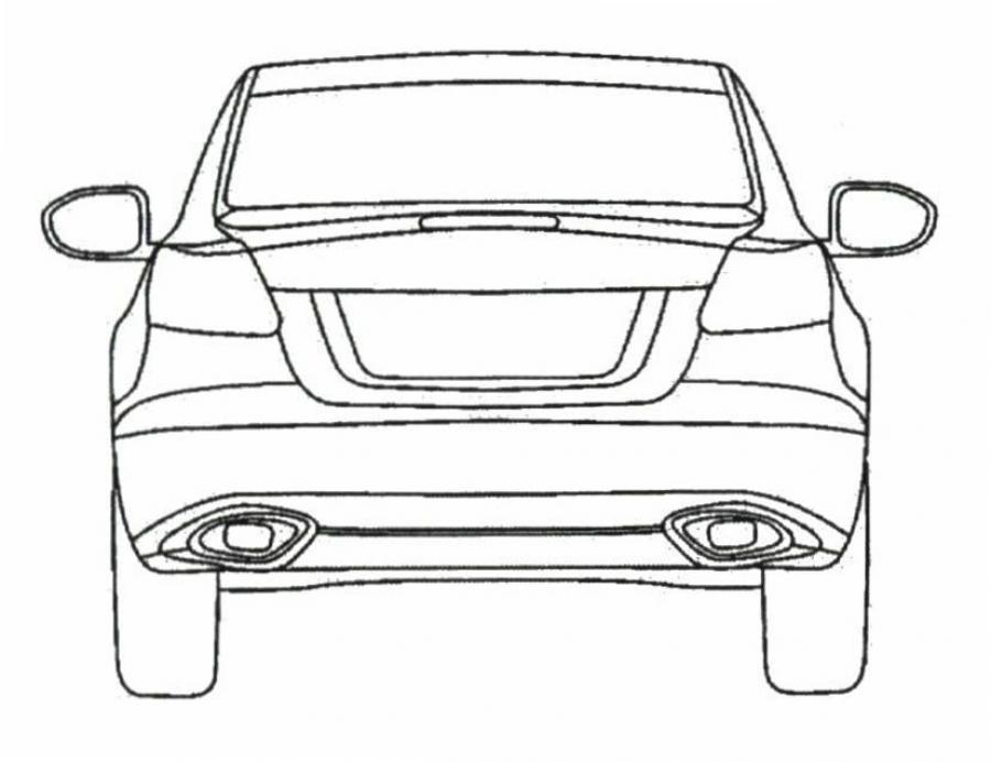  Suzuki Kizashi Sketches 2008 года  (фото 4 из 8)
